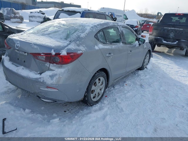 3MZBM1U75GM290878 Mazda 3 SPORT
