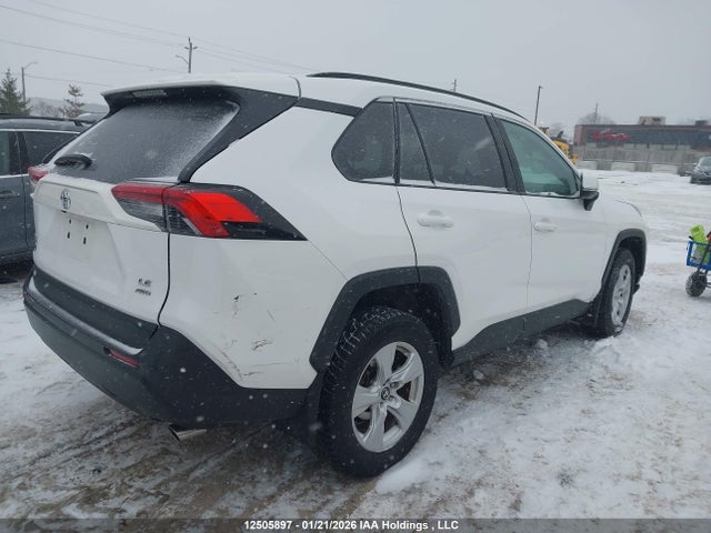 2019 Toyota Rav4 მანქანა იყიდება აუქციონზე, vin: 2T3B1RFV2KW060132, აუქციონის ნომერი: 12505897