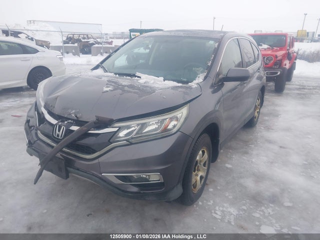 Honda CR-V EX 2015 2HKRM4H56FH131769 Image 2