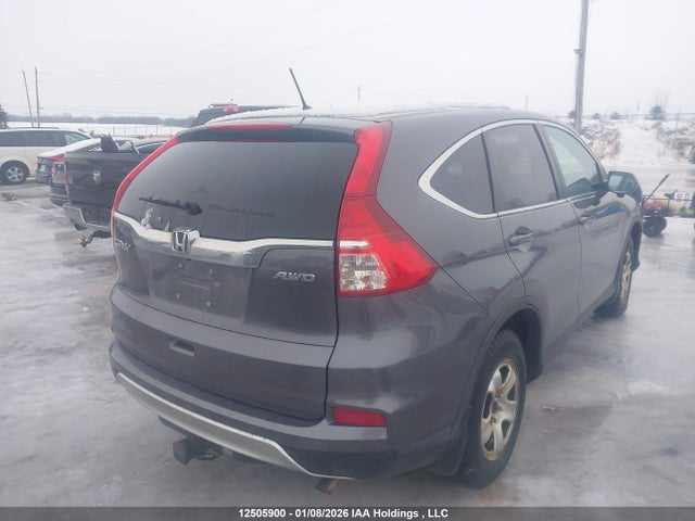 Honda CR-V EX 2015 2HKRM4H56FH131769 Image 4