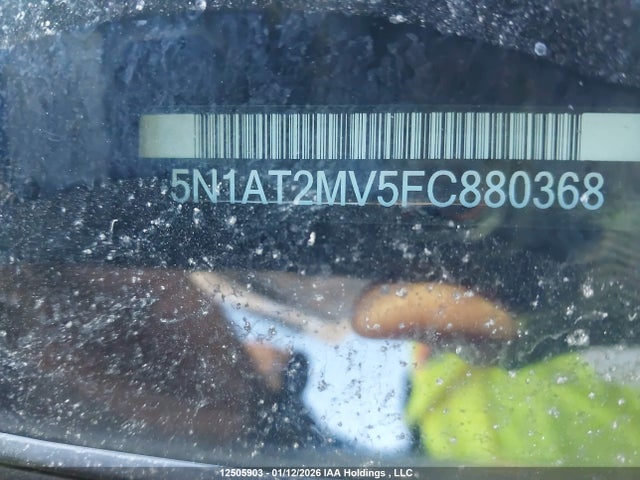 5N1AT2MV5FC880368 Nissan Rogue S/sl/sv