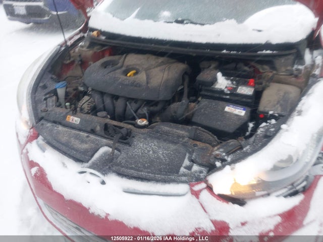 KMHDH4AH0FU236652 Hyundai Elantra Limited