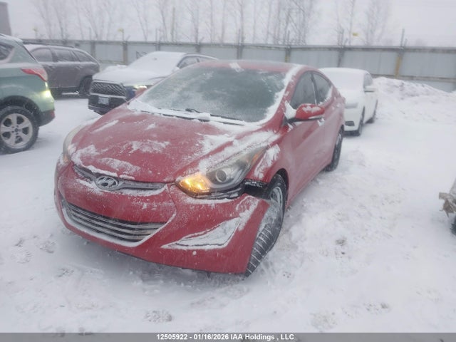 KMHDH4AH0FU236652 Hyundai Elantra Limited