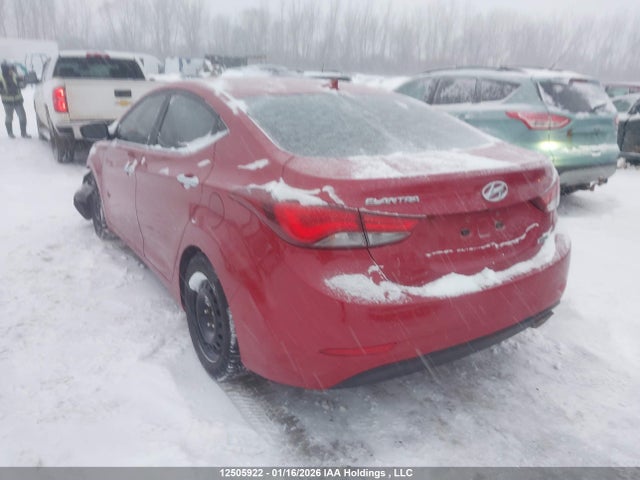 KMHDH4AH0FU236652 Hyundai Elantra Limited