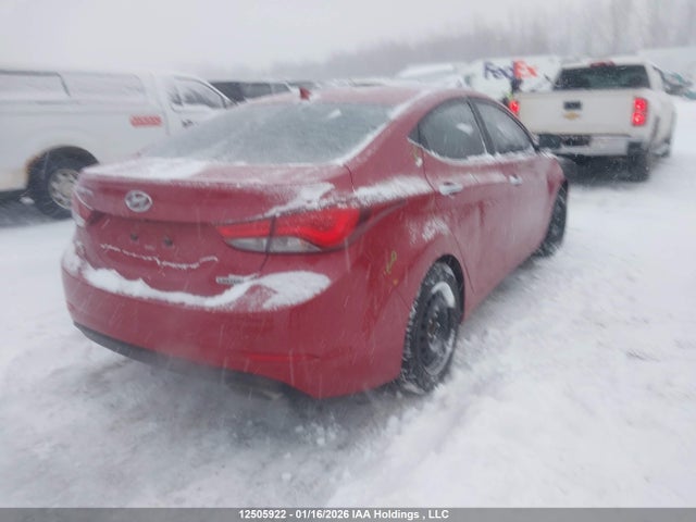 KMHDH4AH0FU236652 Hyundai Elantra Limited