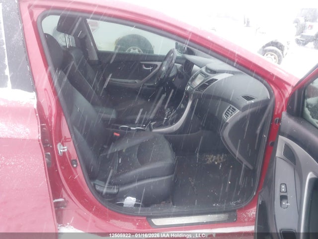 KMHDH4AH0FU236652 Hyundai Elantra Limited