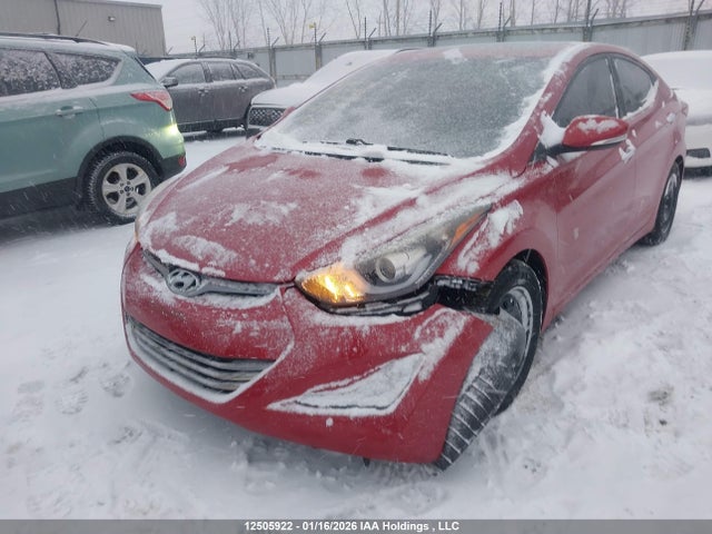 KMHDH4AH0FU236652 Hyundai Elantra Limited