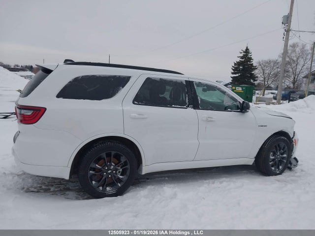 1C4SDJCT5SC557271 Dodge Durango R/t