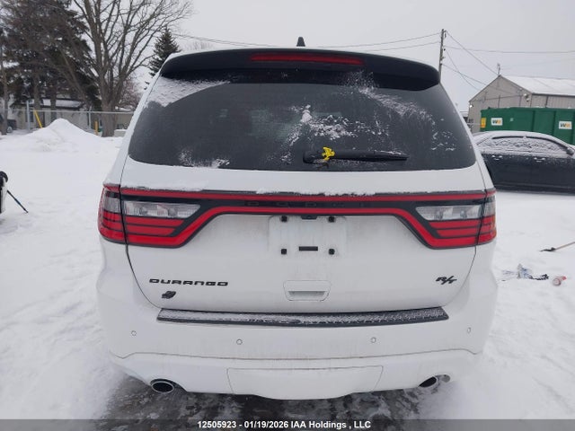 1C4SDJCT5SC557271 Dodge Durango R/t