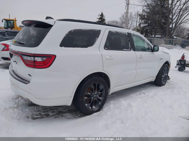 1C4SDJCT5SC557271 Dodge Durango R/t