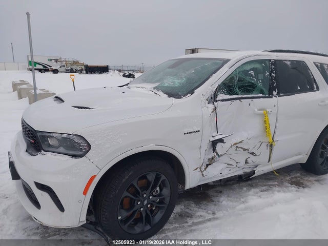 1C4SDJCT5SC557271 Dodge Durango R/t