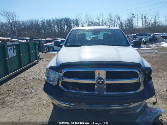 12505938 :رقم المزاد ، 3C6RR7KT3GG356789 vin ، 2016 Ram 1500 St مزاد بيع