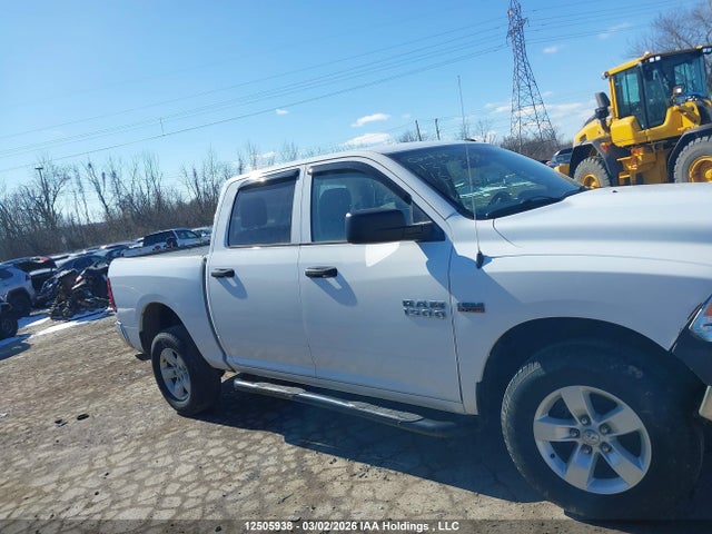 12505938 :رقم المزاد ، 3C6RR7KT3GG356789 vin ، 2016 Ram 1500 St مزاد بيع