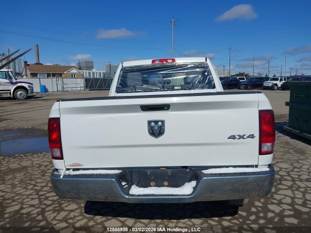 12505938 :رقم المزاد ، 3C6RR7KT3GG356789 vin ، 2016 Ram 1500 St مزاد بيع