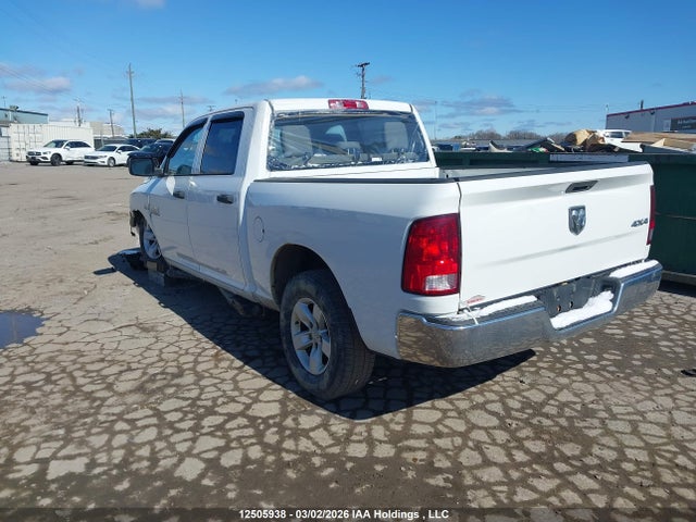 12505938 :رقم المزاد ، 3C6RR7KT3GG356789 vin ، 2016 Ram 1500 St مزاد بيع