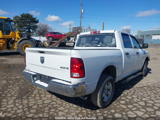 12505938 :رقم المزاد ، 3C6RR7KT3GG356789 vin ، 2016 Ram 1500 St مزاد بيع