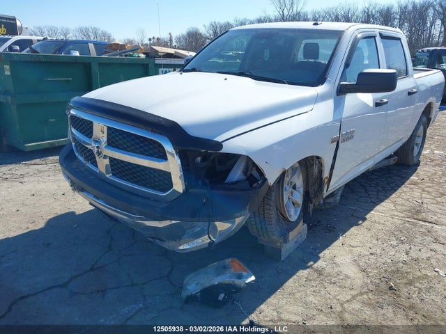 12505938 :رقم المزاد ، 3C6RR7KT3GG356789 vin ، 2016 Ram 1500 St مزاد بيع