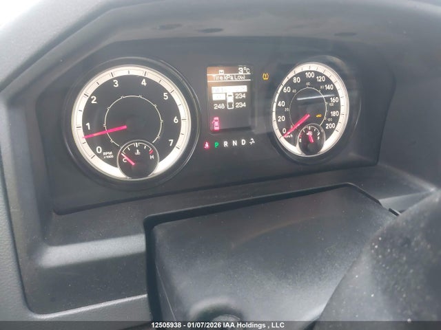 12505938 :رقم المزاد ، 3C6RR7KT3GG356789 vin ، 2016 Ram 1500 St مزاد بيع