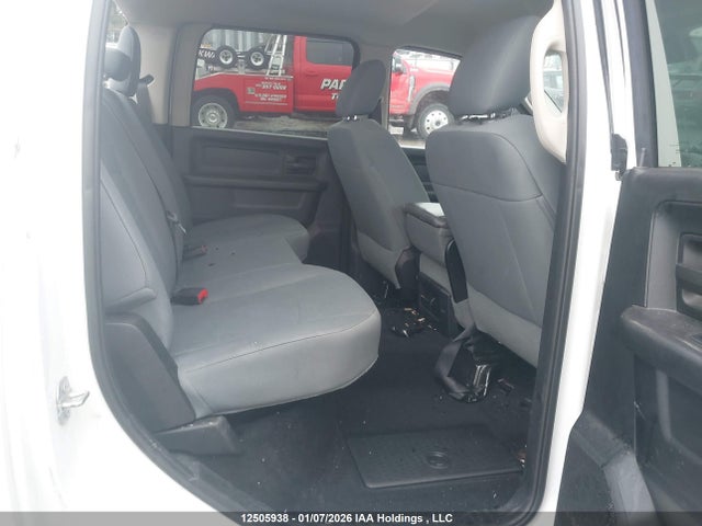 12505938 :رقم المزاد ، 3C6RR7KT3GG356789 vin ، 2016 Ram 1500 St مزاد بيع
