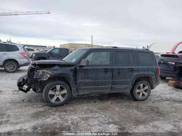 1C4NJRAB9HD164214 Jeep Patriot Sport/north