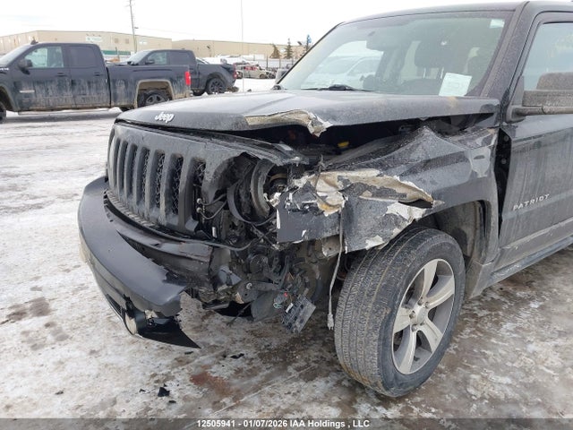 1C4NJRAB9HD164214 Jeep Patriot Sport/north