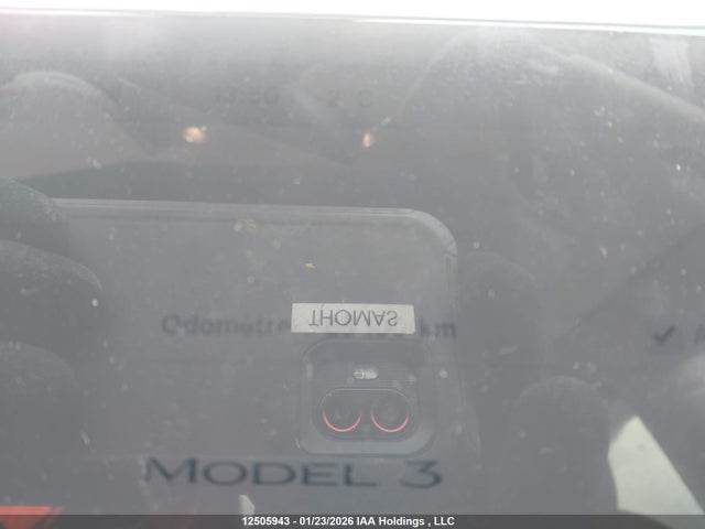 5YJ3E1EA1NF332267 Tesla MODEL 3