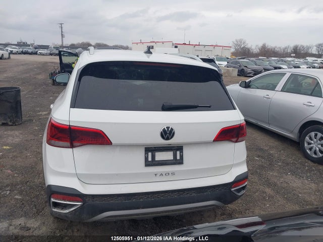 3VVSX7B24RM097226 Volkswagen TAOS SE