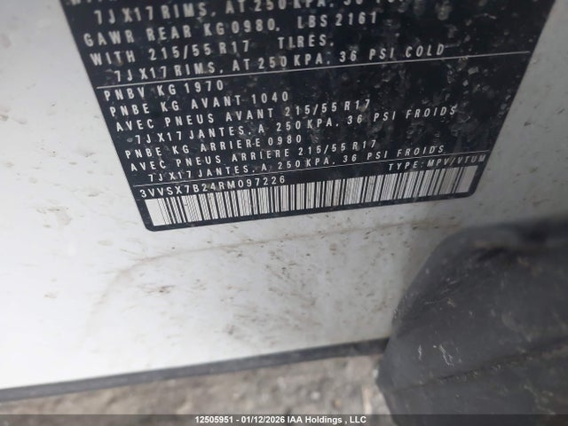 3VVSX7B24RM097226 Volkswagen TAOS SE