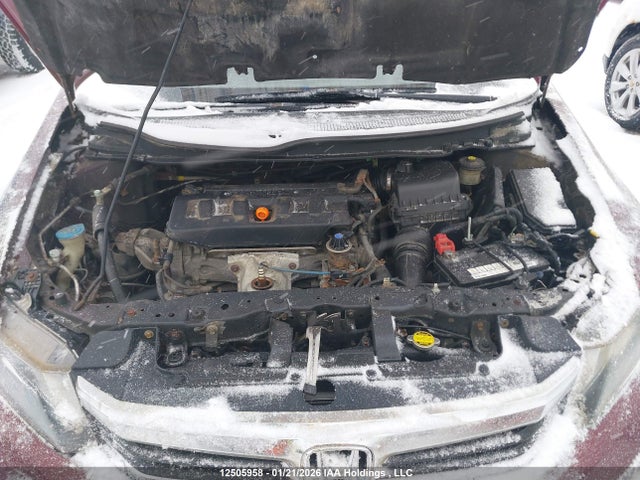 2012 Honda Civic Ex 4dr მანქანა იყიდება აუქციონზე, vin: 2HGFB2F58CH027998, აუქციონის ნომერი: 12505958