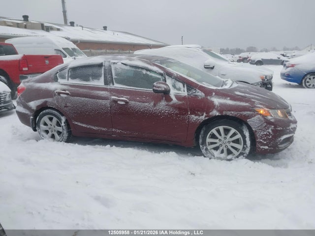 2012 Honda Civic Ex 4dr მანქანა იყიდება აუქციონზე, vin: 2HGFB2F58CH027998, აუქციონის ნომერი: 12505958
