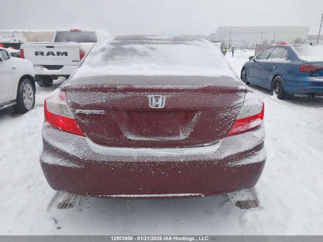 2012 Honda Civic Ex 4dr მანქანა იყიდება აუქციონზე, vin: 2HGFB2F58CH027998, აუქციონის ნომერი: 12505958