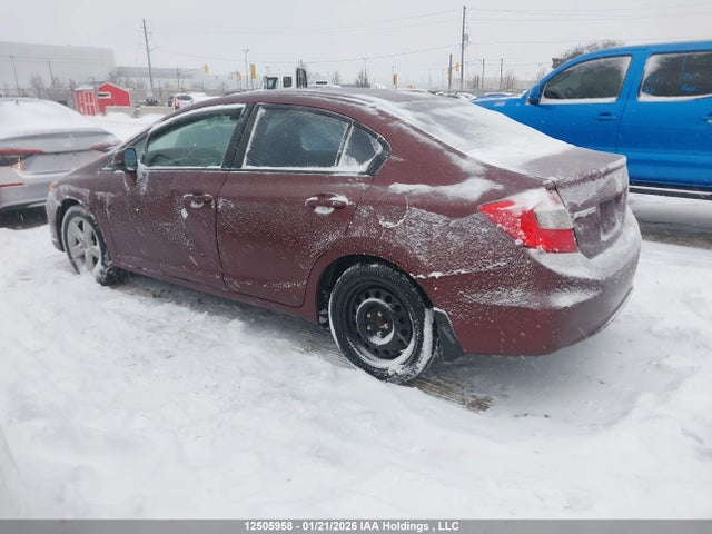 2012 Honda Civic Ex 4dr მანქანა იყიდება აუქციონზე, vin: 2HGFB2F58CH027998, აუქციონის ნომერი: 12505958