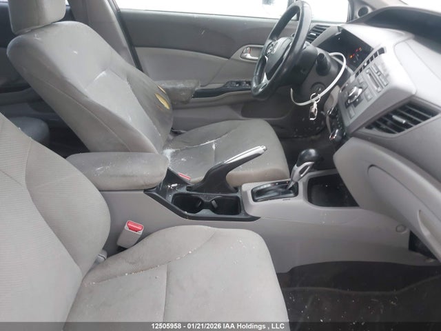 2012 Honda Civic Ex 4dr მანქანა იყიდება აუქციონზე, vin: 2HGFB2F58CH027998, აუქციონის ნომერი: 12505958