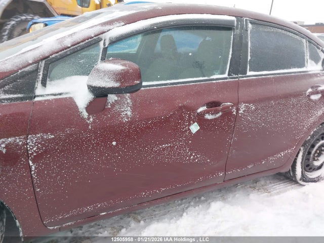2012 Honda Civic Ex 4dr მანქანა იყიდება აუქციონზე, vin: 2HGFB2F58CH027998, აუქციონის ნომერი: 12505958