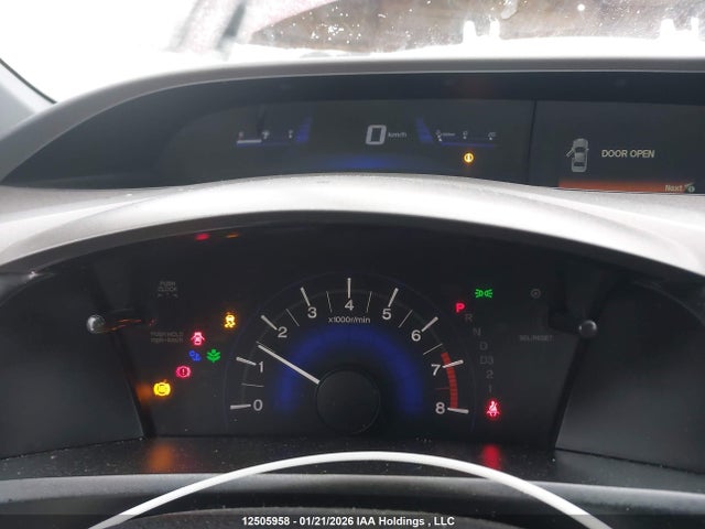 2012 Honda Civic Ex 4dr მანქანა იყიდება აუქციონზე, vin: 2HGFB2F58CH027998, აუქციონის ნომერი: 12505958