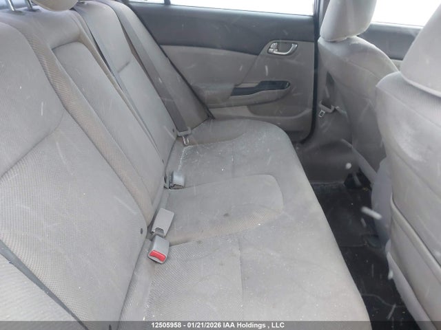 2012 Honda Civic Ex 4dr მანქანა იყიდება აუქციონზე, vin: 2HGFB2F58CH027998, აუქციონის ნომერი: 12505958
