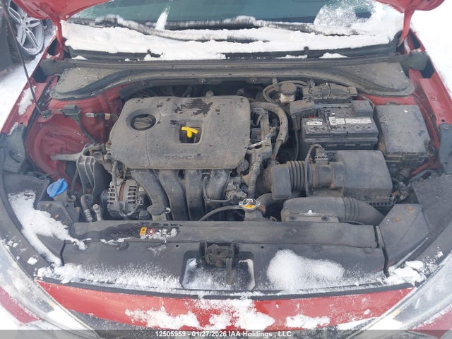 2020 Hyundai Elantra Ultimate მანქანა იყიდება აუქციონზე, vin: KMHD84LF3LU110213, აუქციონის ნომერი: 12505959