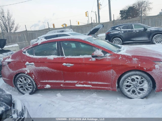 2020 Hyundai Elantra Ultimate მანქანა იყიდება აუქციონზე, vin: KMHD84LF3LU110213, აუქციონის ნომერი: 12505959