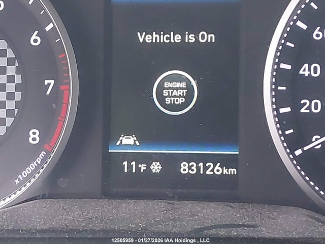 2020 Hyundai Elantra Ultimate მანქანა იყიდება აუქციონზე, vin: KMHD84LF3LU110213, აუქციონის ნომერი: 12505959