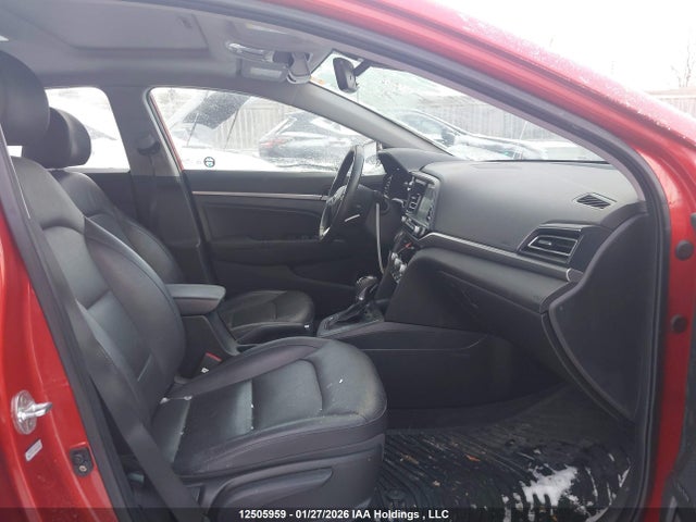 2020 Hyundai Elantra Ultimate მანქანა იყიდება აუქციონზე, vin: KMHD84LF3LU110213, აუქციონის ნომერი: 12505959