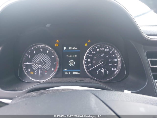 2020 Hyundai Elantra Ultimate მანქანა იყიდება აუქციონზე, vin: KMHD84LF3LU110213, აუქციონის ნომერი: 12505959