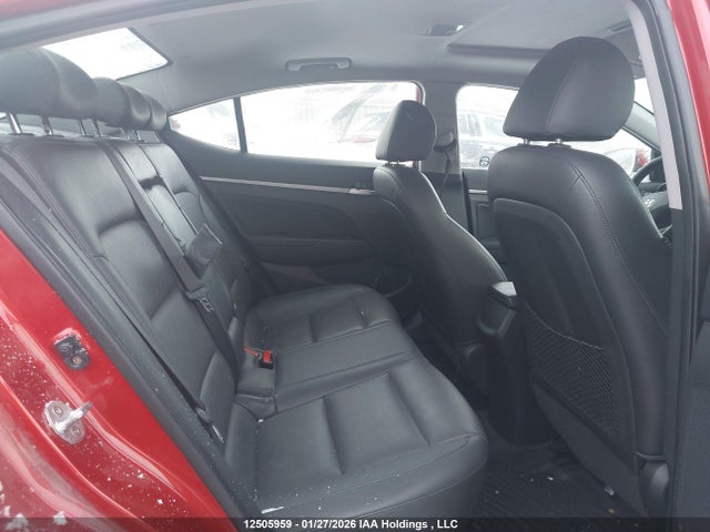 2020 Hyundai Elantra Ultimate მანქანა იყიდება აუქციონზე, vin: KMHD84LF3LU110213, აუქციონის ნომერი: 12505959