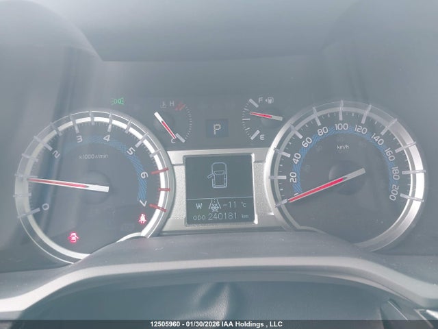 JTEBU5JR3K5724919 Toyota 4runner Sr5/sr5 Premium/limited/limited Night Shade/trd Off Road/trd Off Road Premium/trd Pro