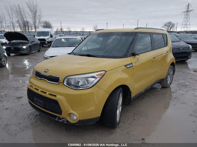 12505962 :رقم المزاد ، KNDJP3A50E7061035 vin ، 2014 Kia Soul + مزاد بيع