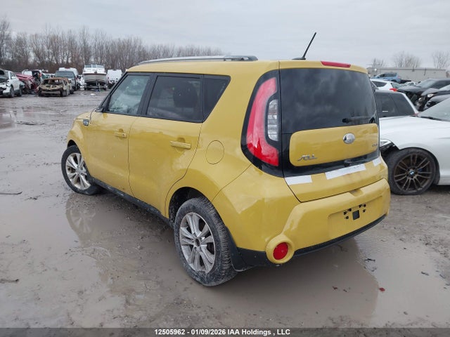 12505962 :رقم المزاد ، KNDJP3A50E7061035 vin ، 2014 Kia Soul + مزاد بيع