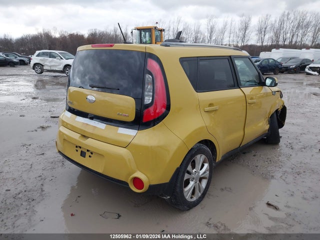 12505962 :رقم المزاد ، KNDJP3A50E7061035 vin ، 2014 Kia Soul + مزاد بيع