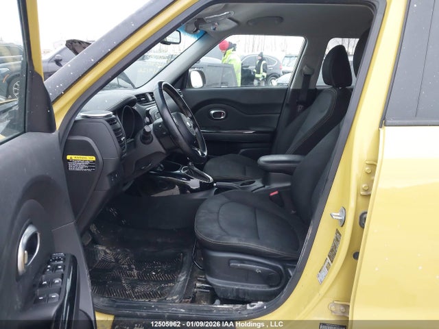 12505962 :رقم المزاد ، KNDJP3A50E7061035 vin ، 2014 Kia Soul + مزاد بيع