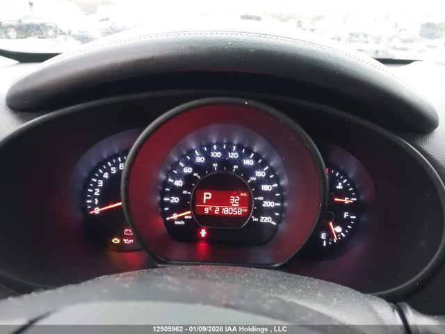 12505962 :رقم المزاد ، KNDJP3A50E7061035 vin ، 2014 Kia Soul + مزاد بيع