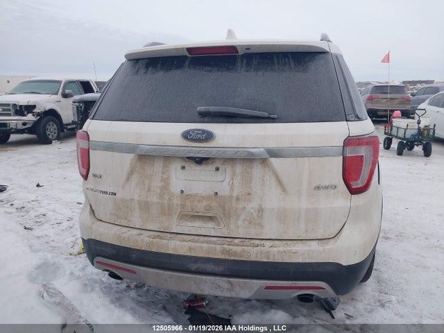 Ford EXPLORER XLT 2017 1FM5K8D86HGA49409 Image 16