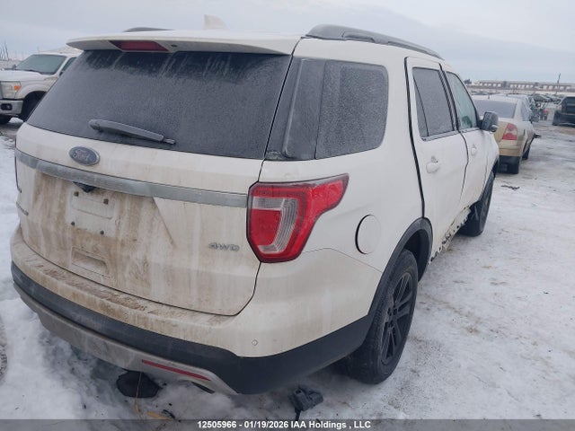 Ford EXPLORER XLT 2017 1FM5K8D86HGA49409 Image 4